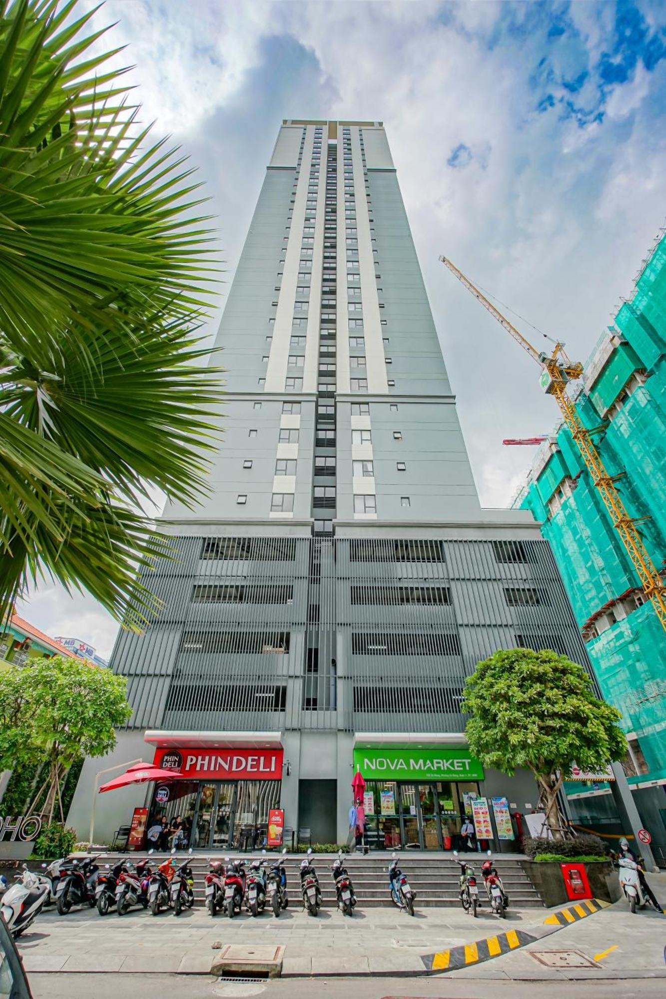 Private X Soho - Serviced Căn hộ *