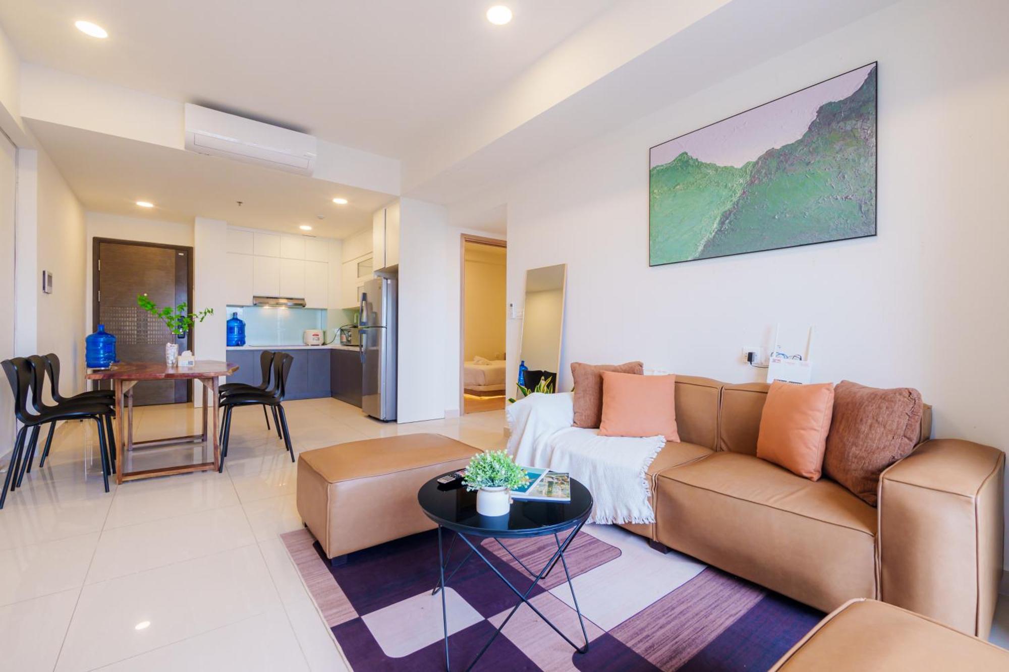 Private X Soho - Serviced Căn hộ *